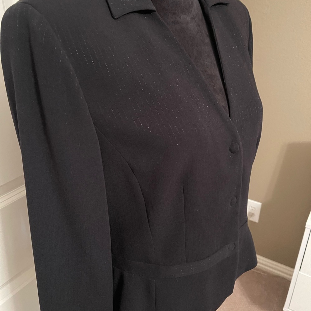 Armani Collezioni Black Women's Blazer